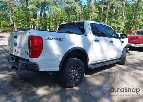 2023 Ford Ranger Xlt из США, поврежденный, VIN 1FTER4FH8PLE17939